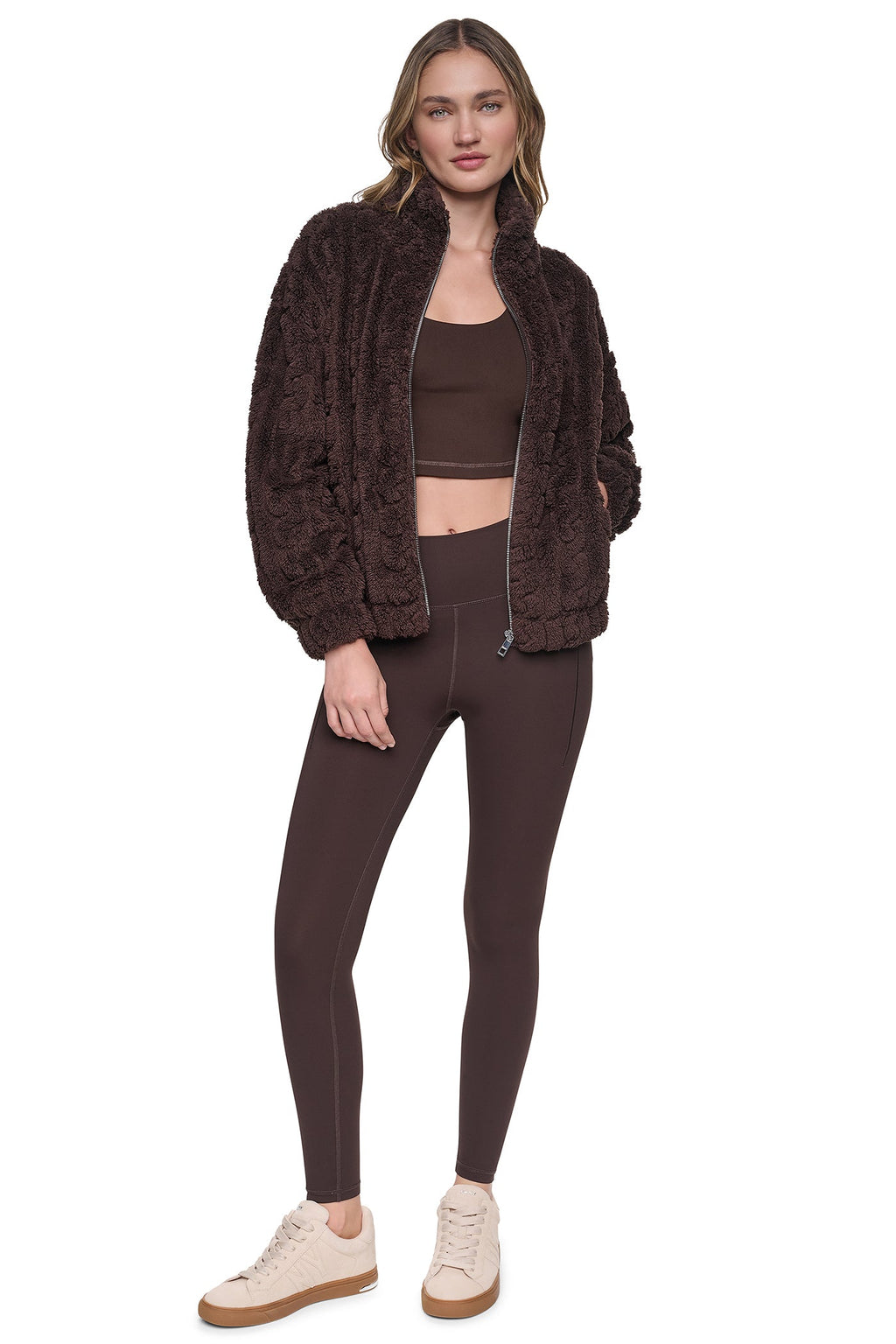 CABLE SHERPA FULL ZIP JACKET