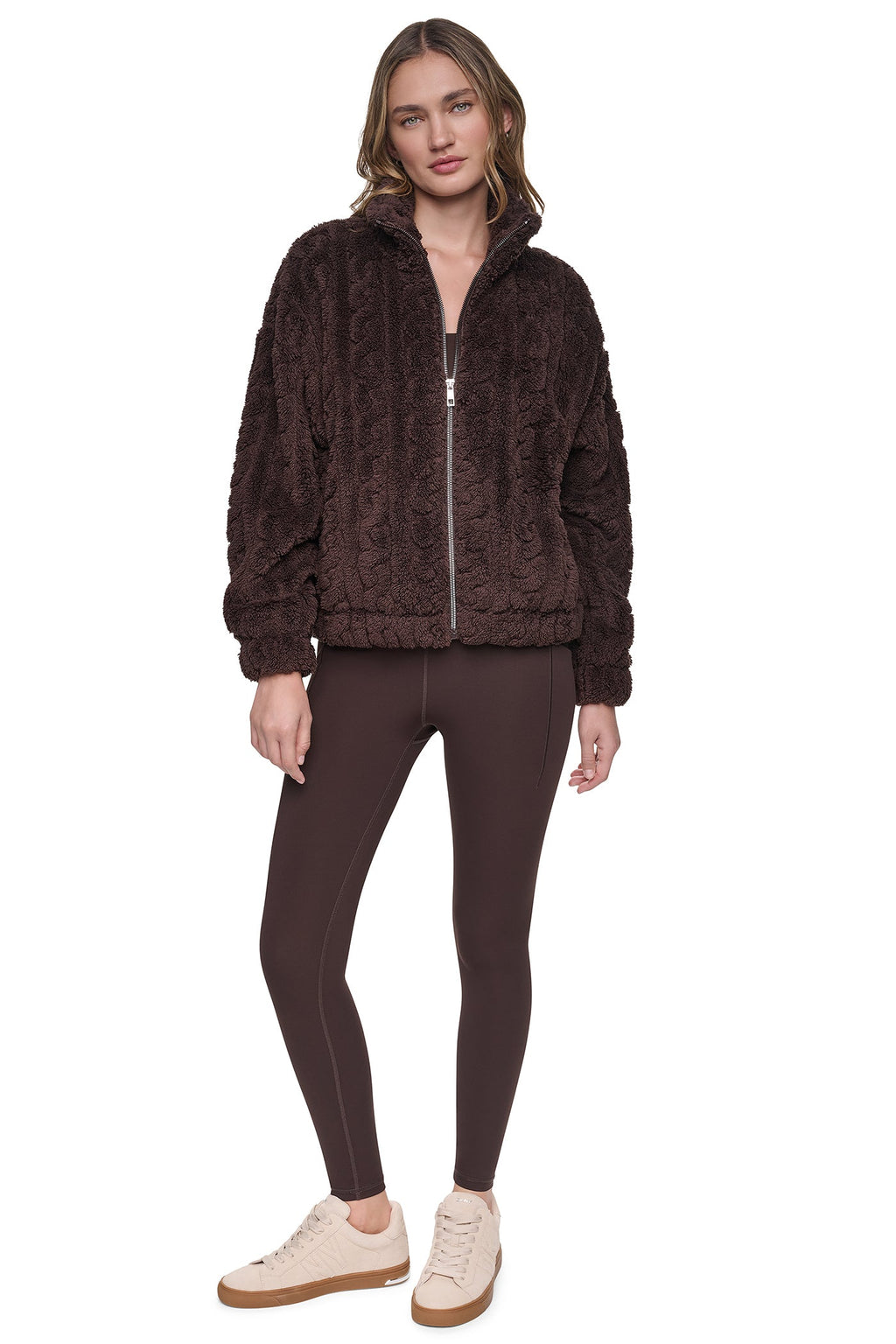 CABLE SHERPA FULL ZIP JACKET