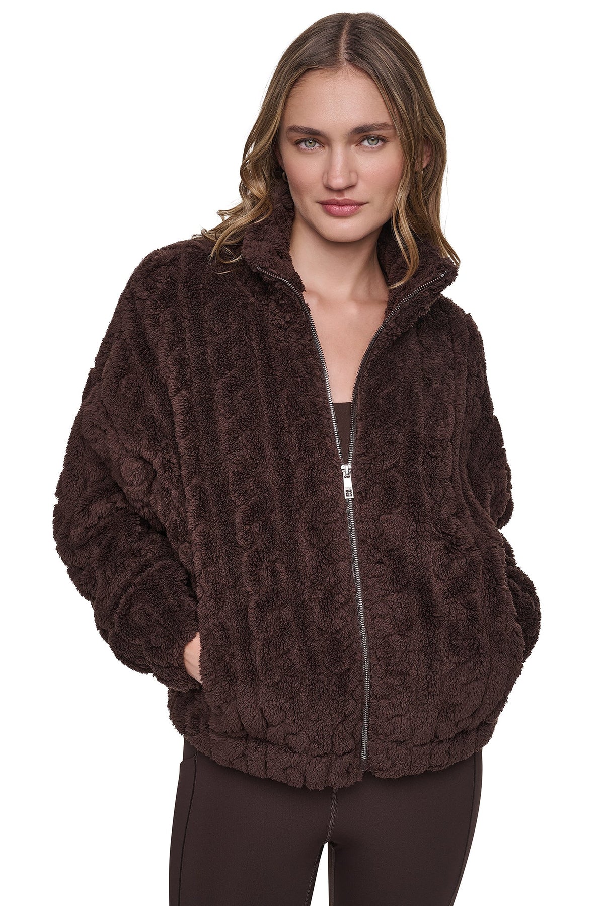 CABLE SHERPA FULL ZIP JACKET