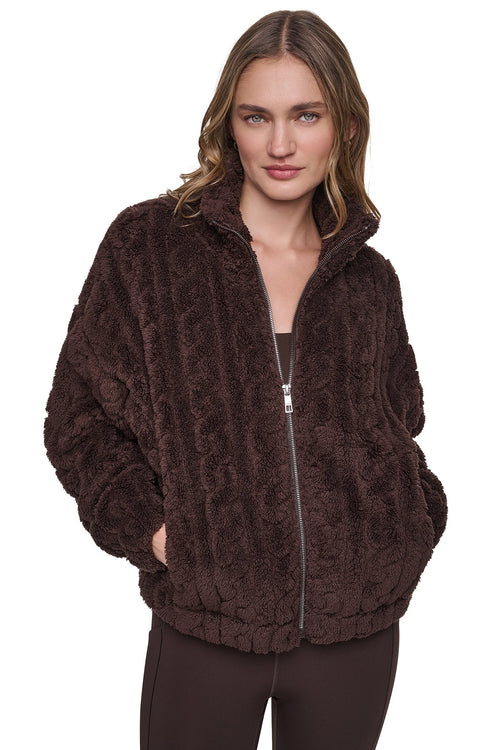 CABLE SHERPA FULL ZIP JACKET