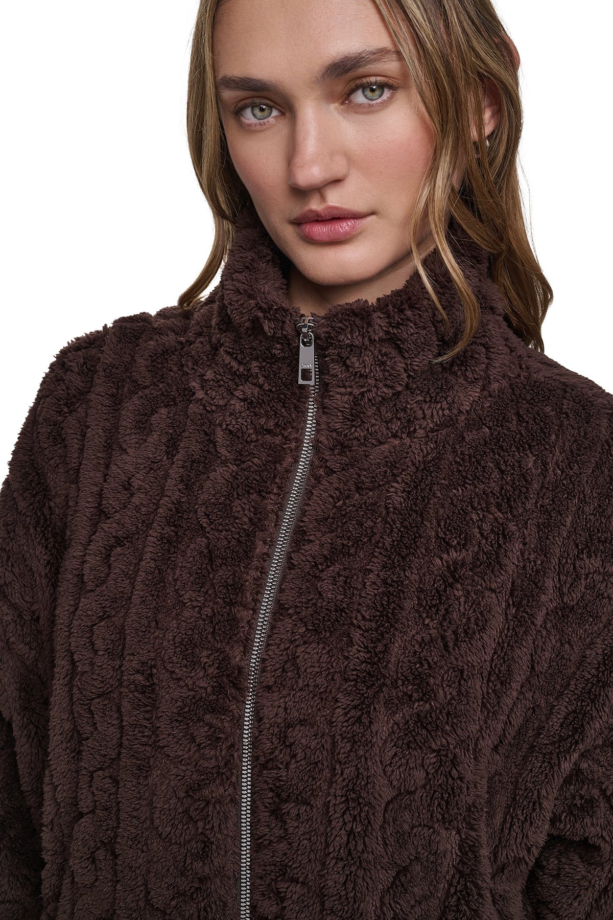 CABLE SHERPA FULL ZIP JACKET