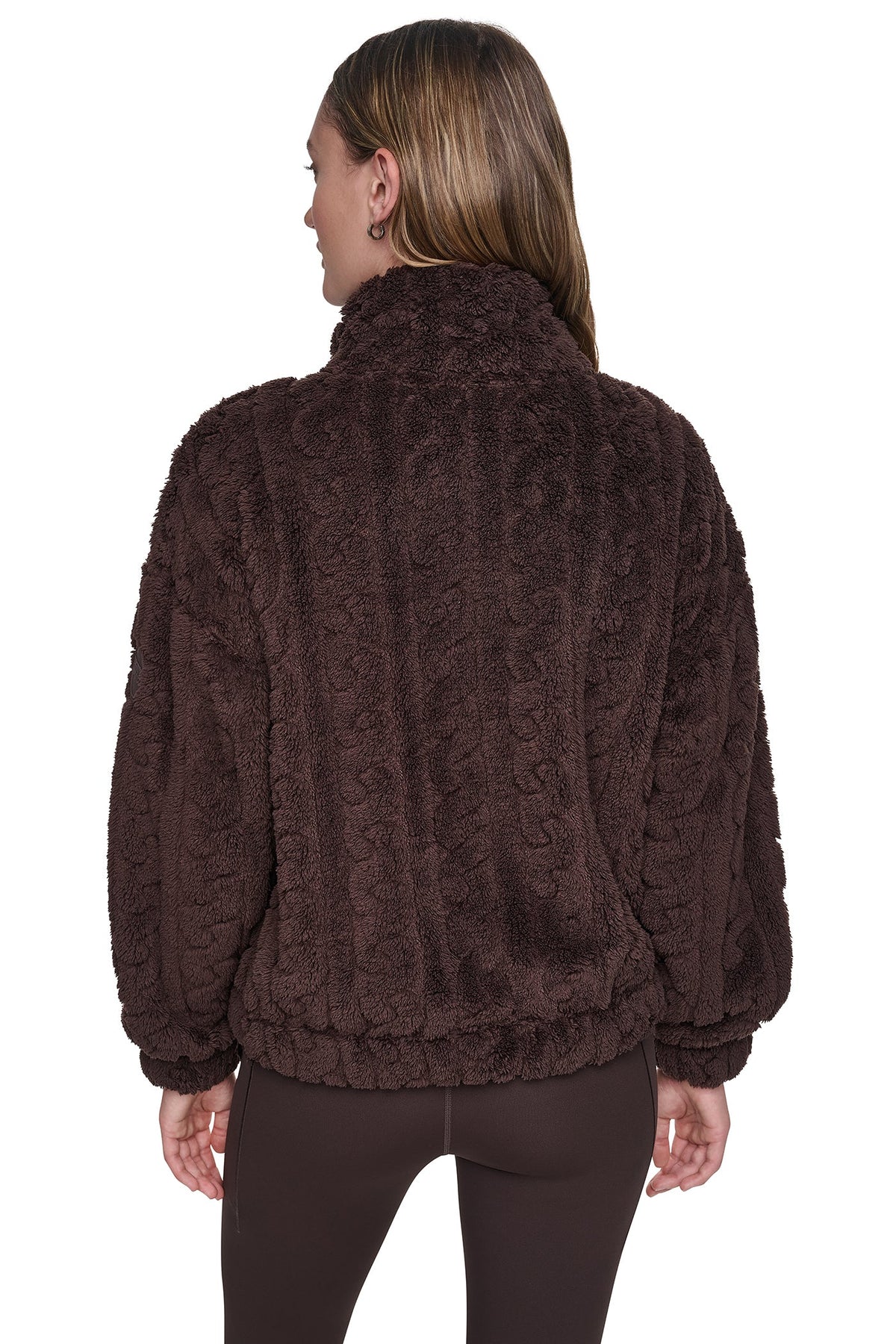 CABLE SHERPA FULL ZIP JACKET