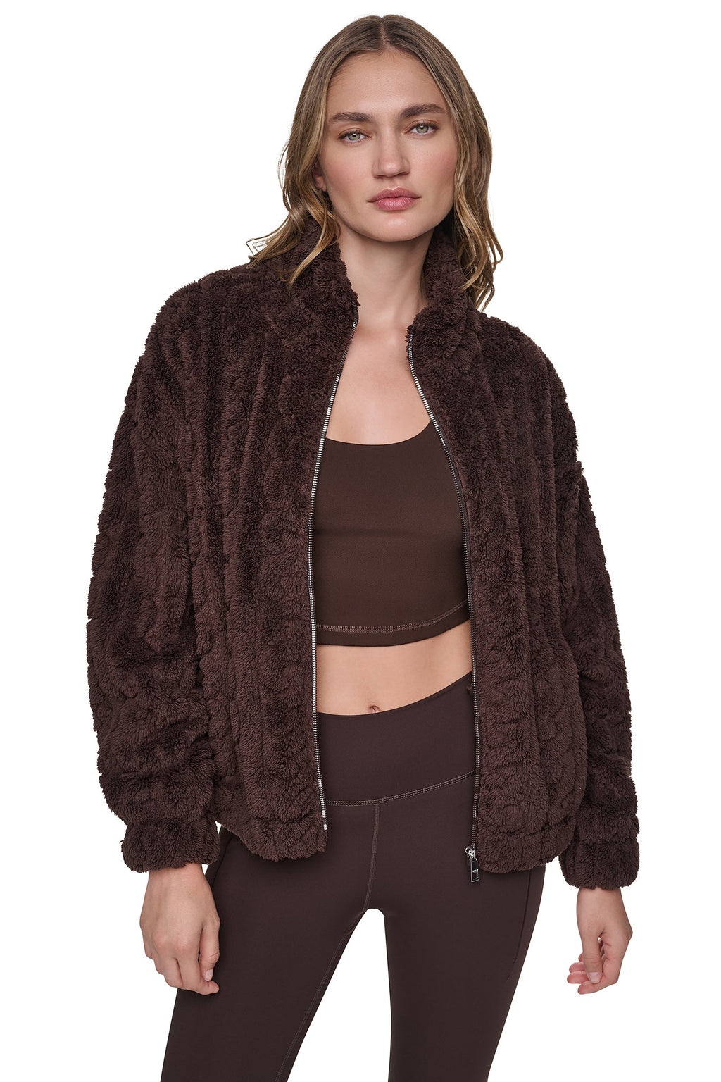 CABLE SHERPA FULL ZIP JACKET