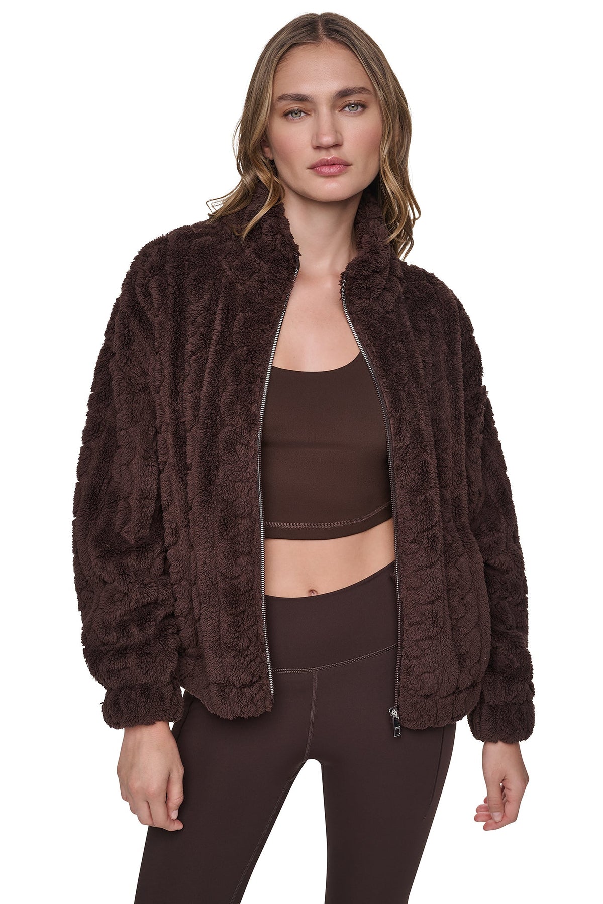 CABLE SHERPA FULL ZIP JACKET
