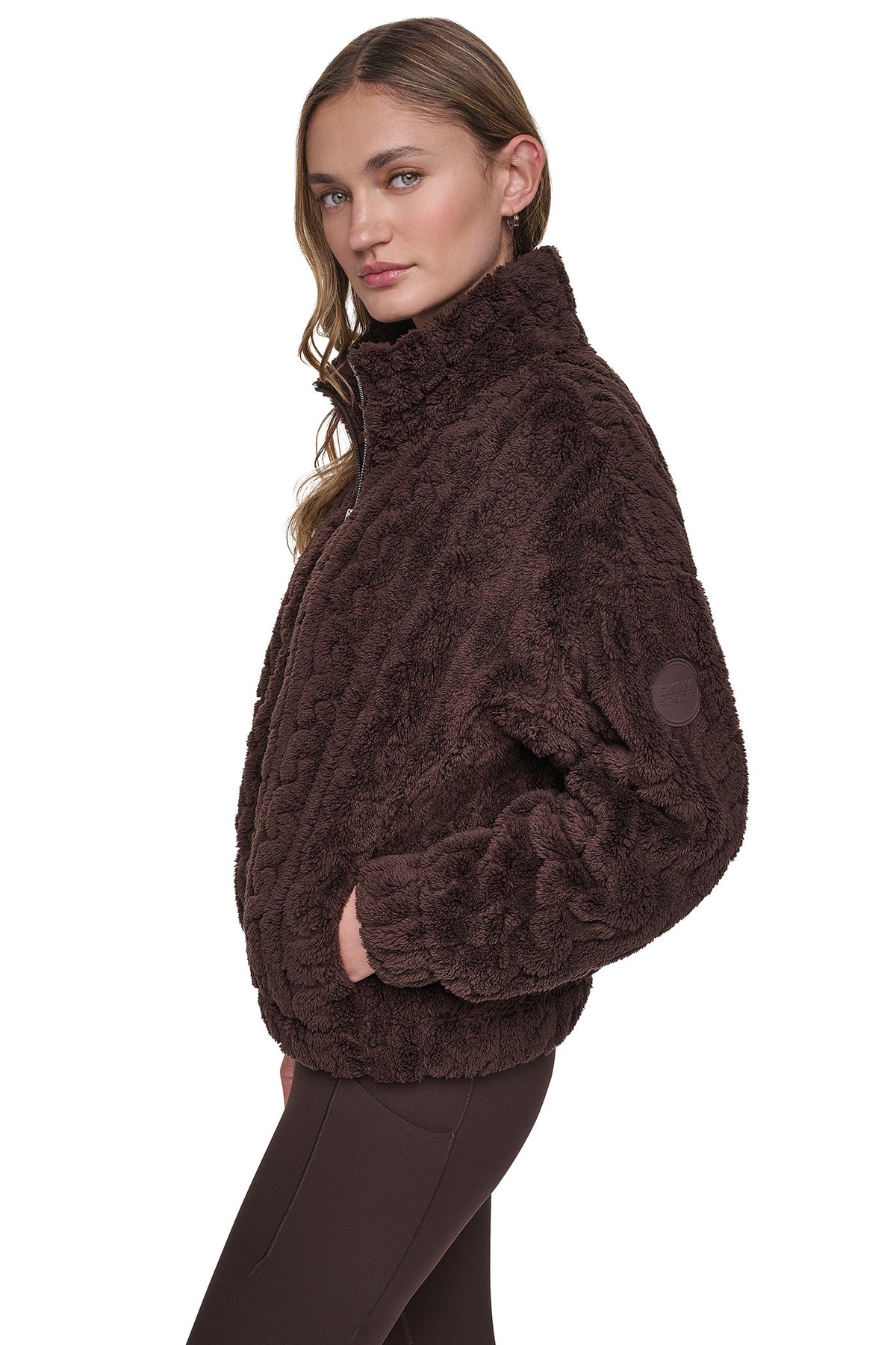 CABLE SHERPA FULL ZIP JACKET