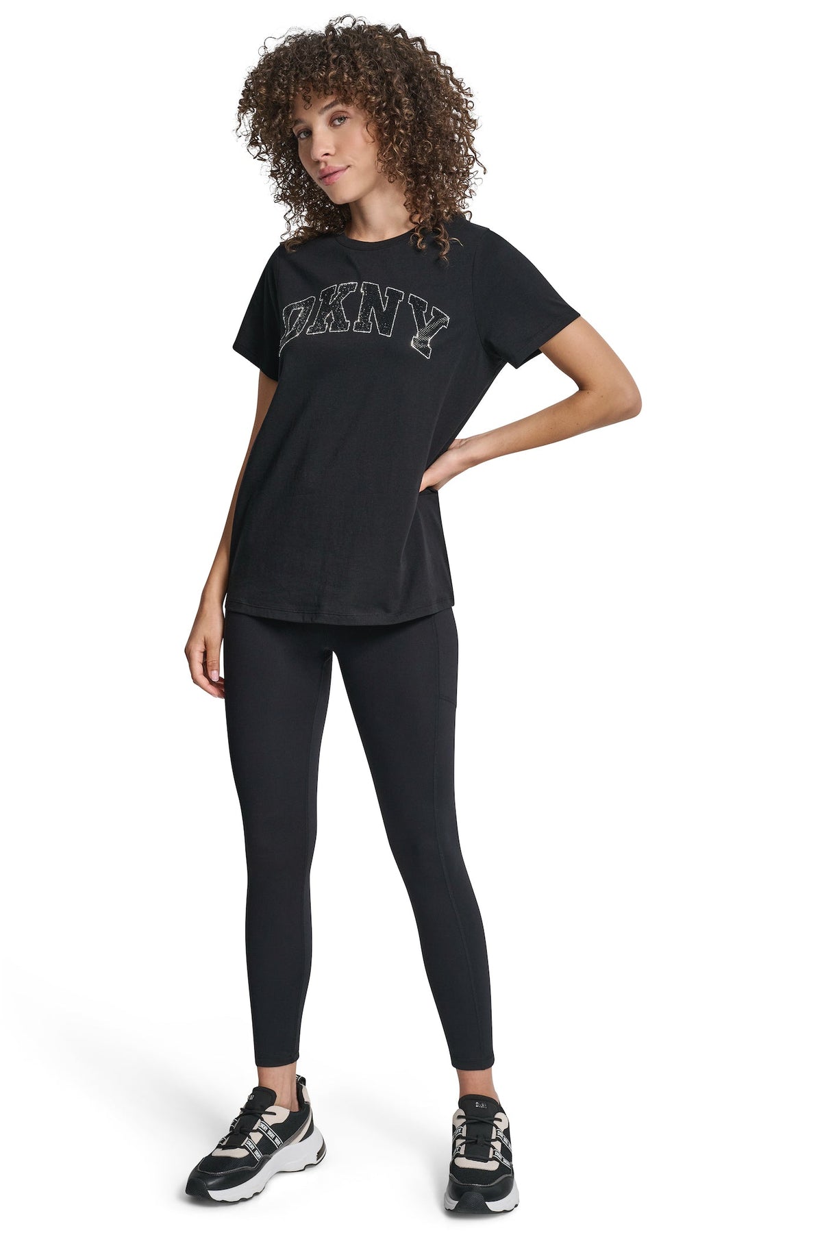 VARSITY LOGO GRAPHIC TEE