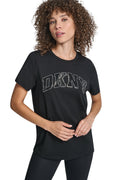 VARSITY LOGO GRAPHIC TEE