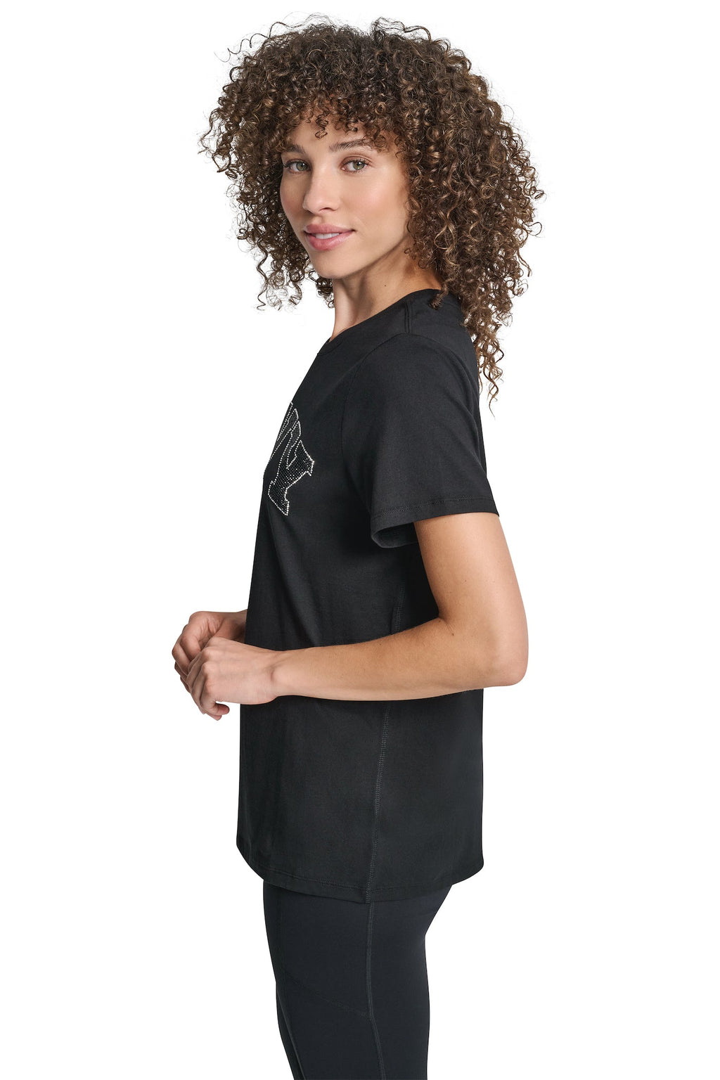 VARSITY LOGO GRAPHIC TEE