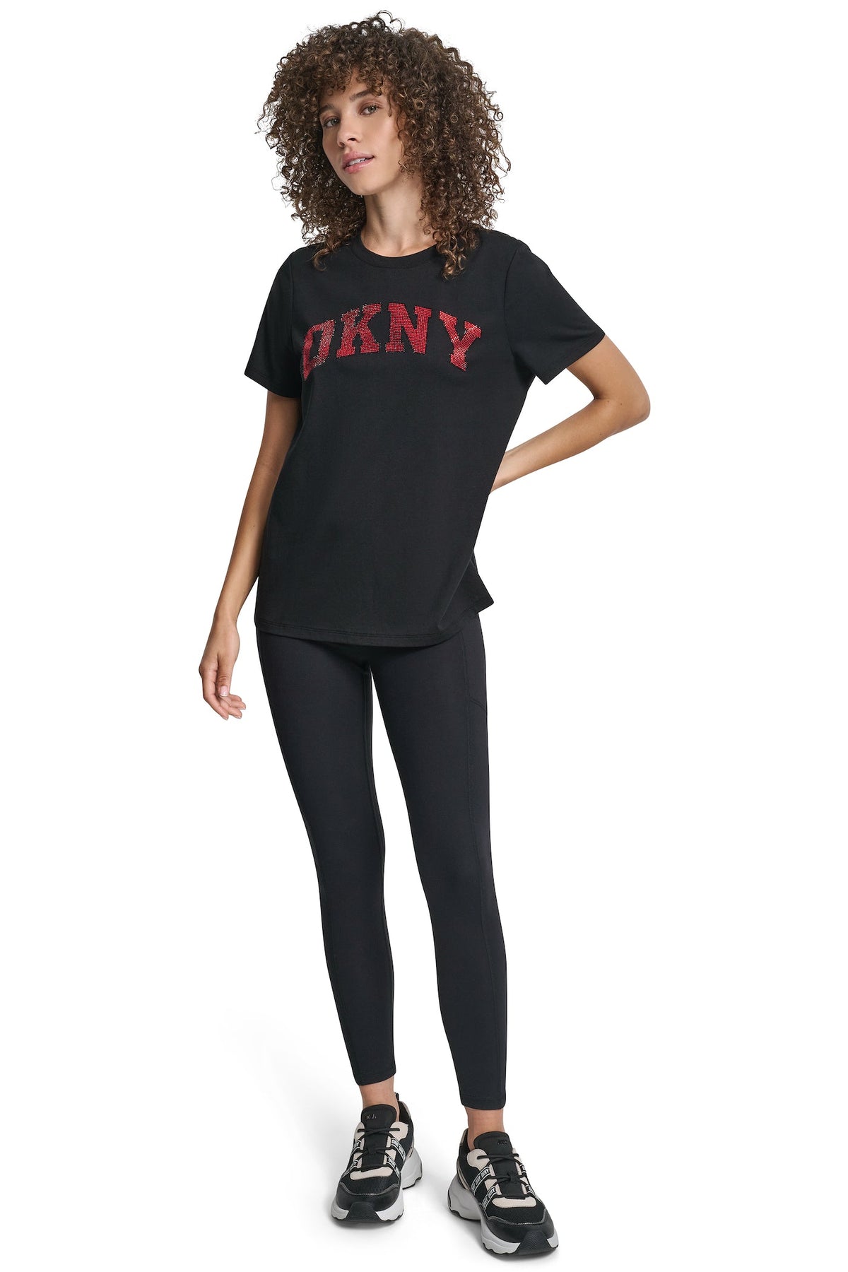 VARSITY LOGO GRAPHIC TEE