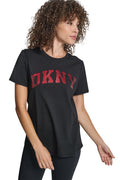 VARSITY LOGO GRAPHIC TEE