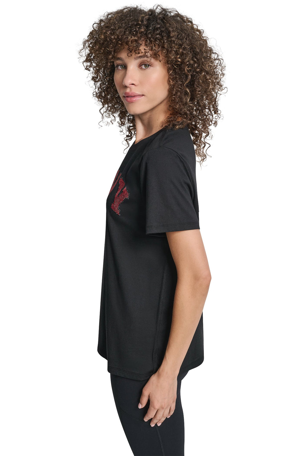 VARSITY LOGO GRAPHIC TEE