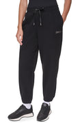 FOIL LOGO HIGH-RISE BARREL LEG JOGGER