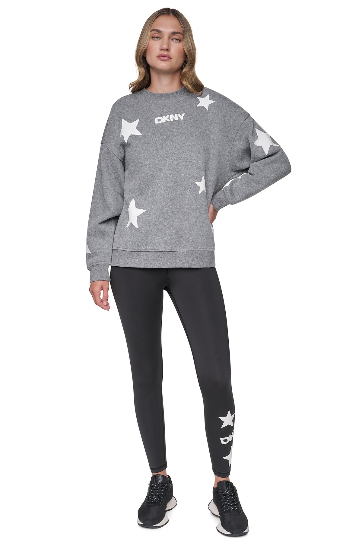 SCATTERED STARS LOGO SWEATSHIRT