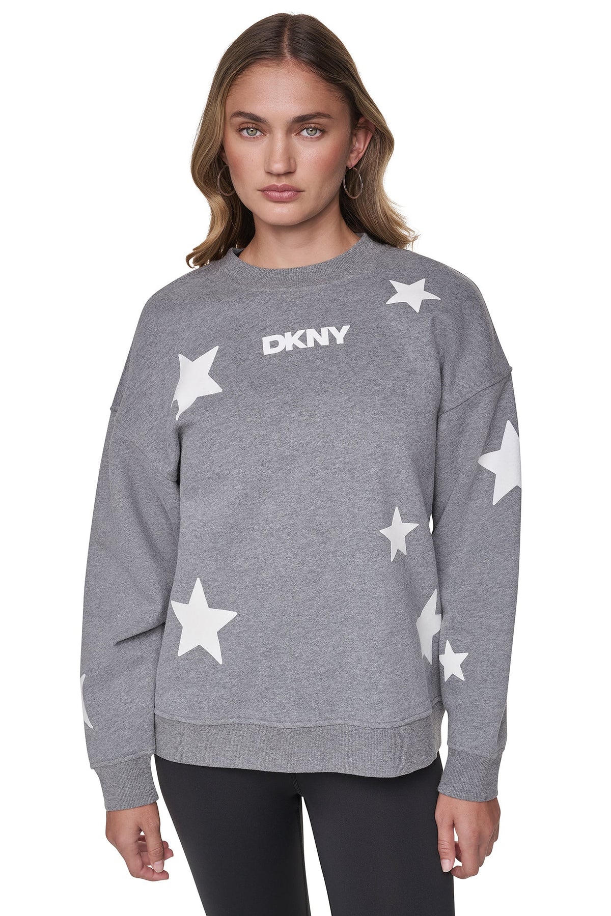 SCATTERED STARS LOGO SWEATSHIRT