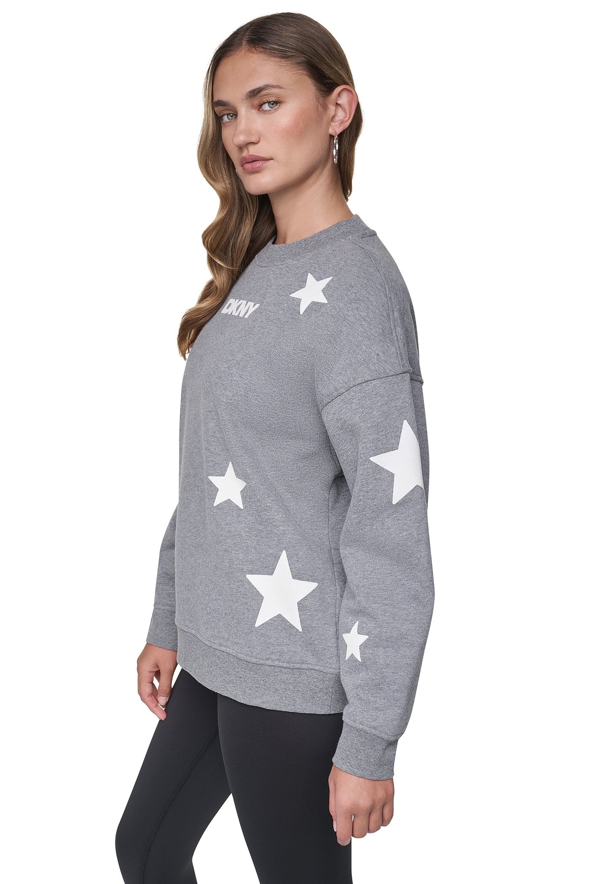 SCATTERED STARS LOGO SWEATSHIRT