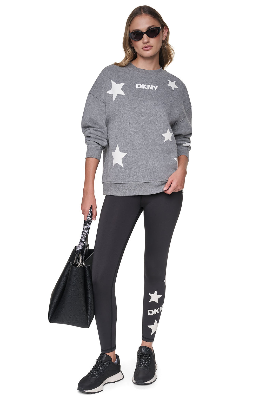 HIGH-RISE STAR 7/8-LENGTH LEGGING