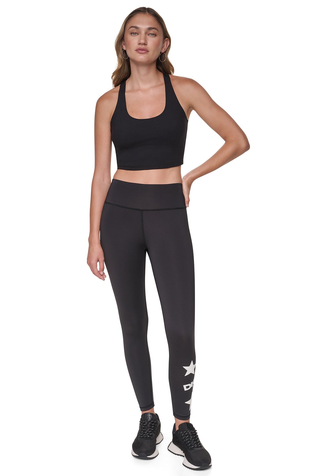HIGH-RISE STAR 7/8-LENGTH LEGGING