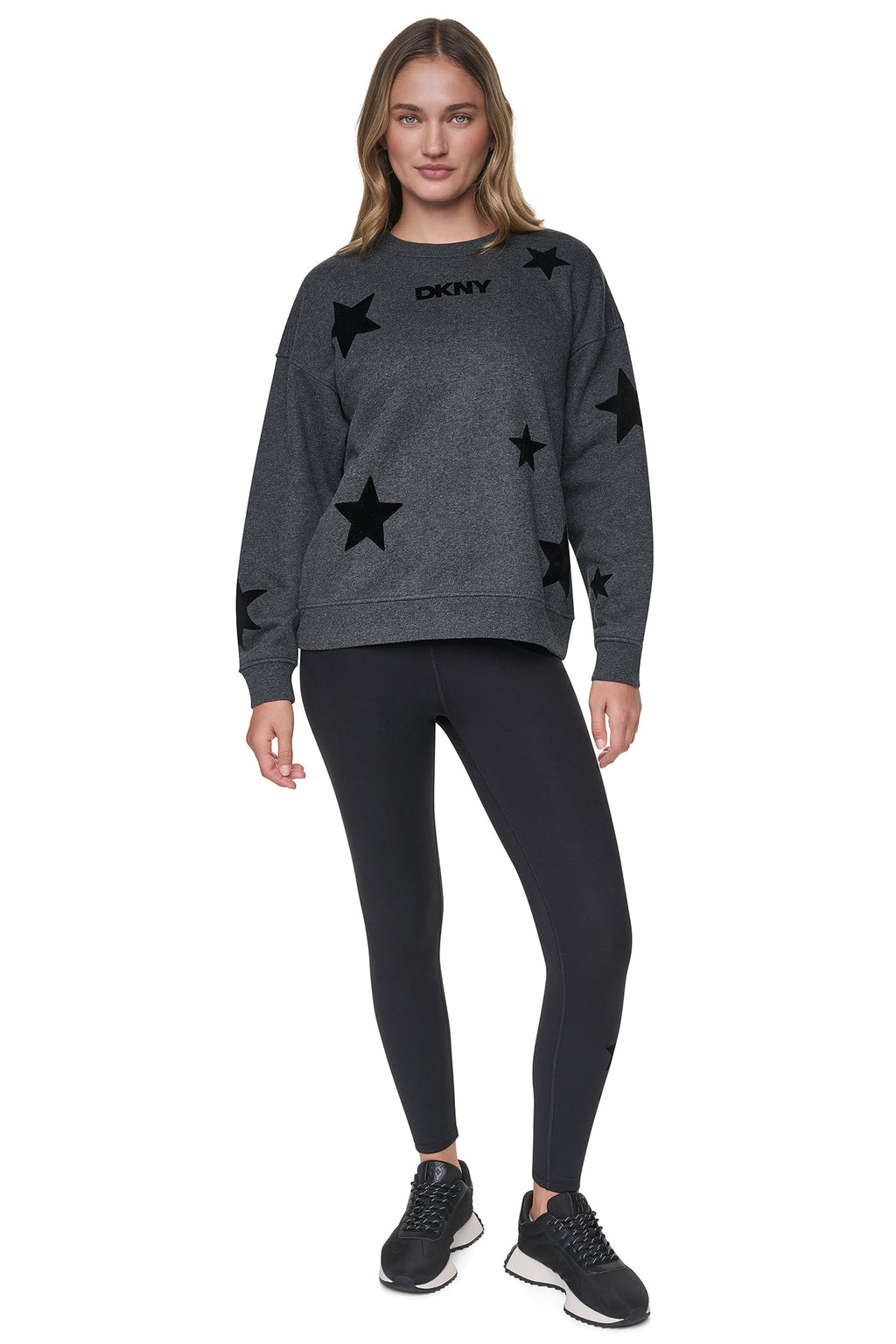 SCATTERED STARS LOGO SWEATSHIRT
