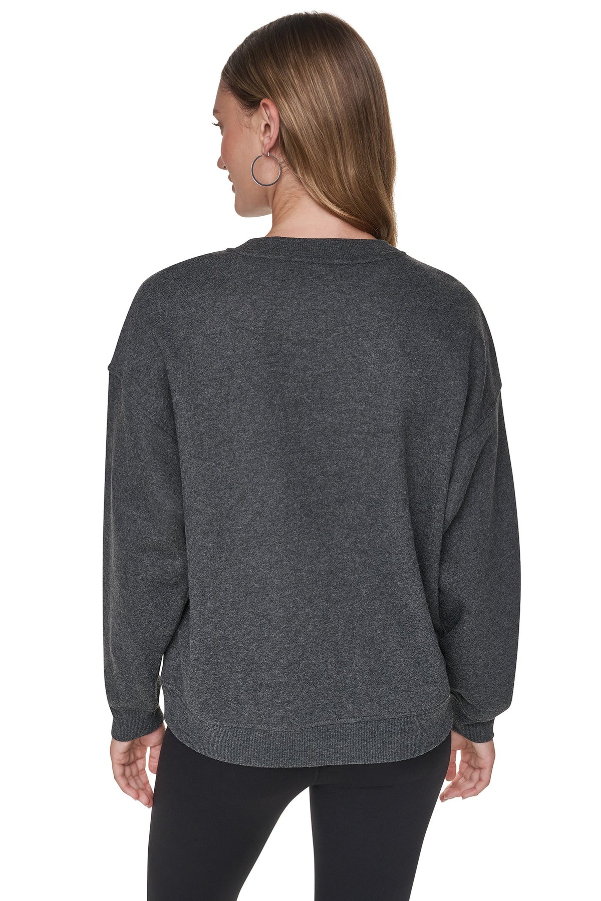 SCATTERED STARS LOGO SWEATSHIRT