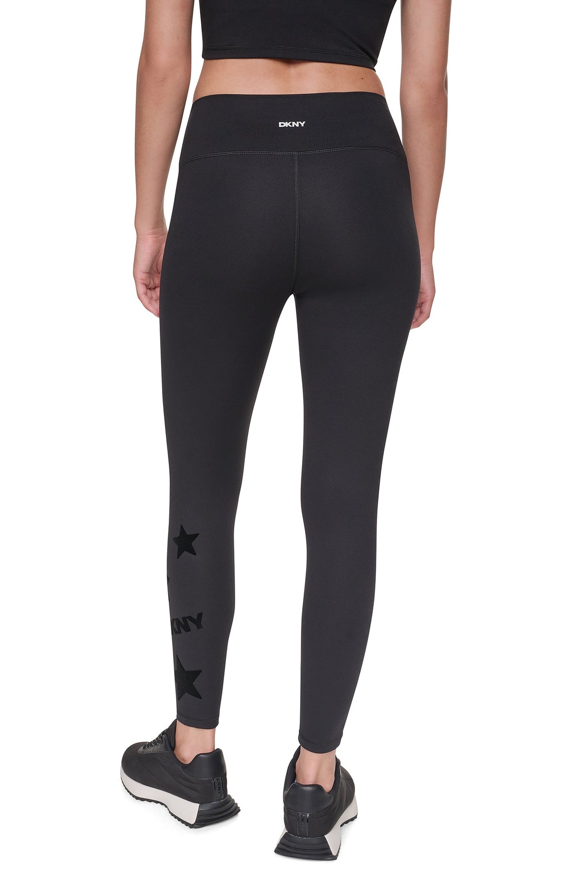 HIGH-RISE STAR 7/8-LENGTH LEGGING