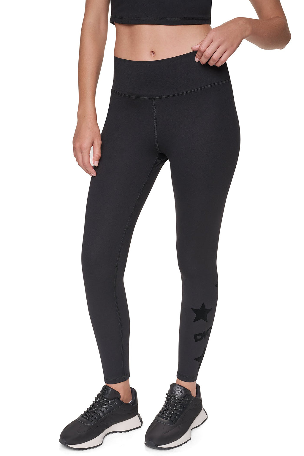 HIGH-RISE STAR 7/8-LENGTH LEGGING