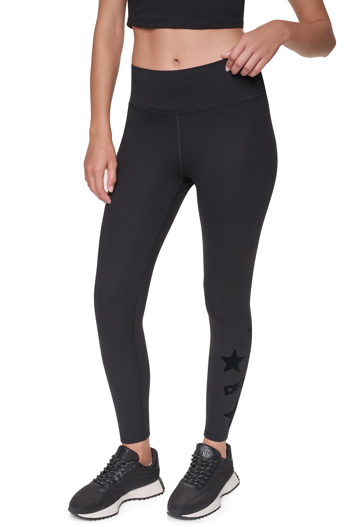 HIGH-RISE STAR 7/8-LENGTH LEGGING