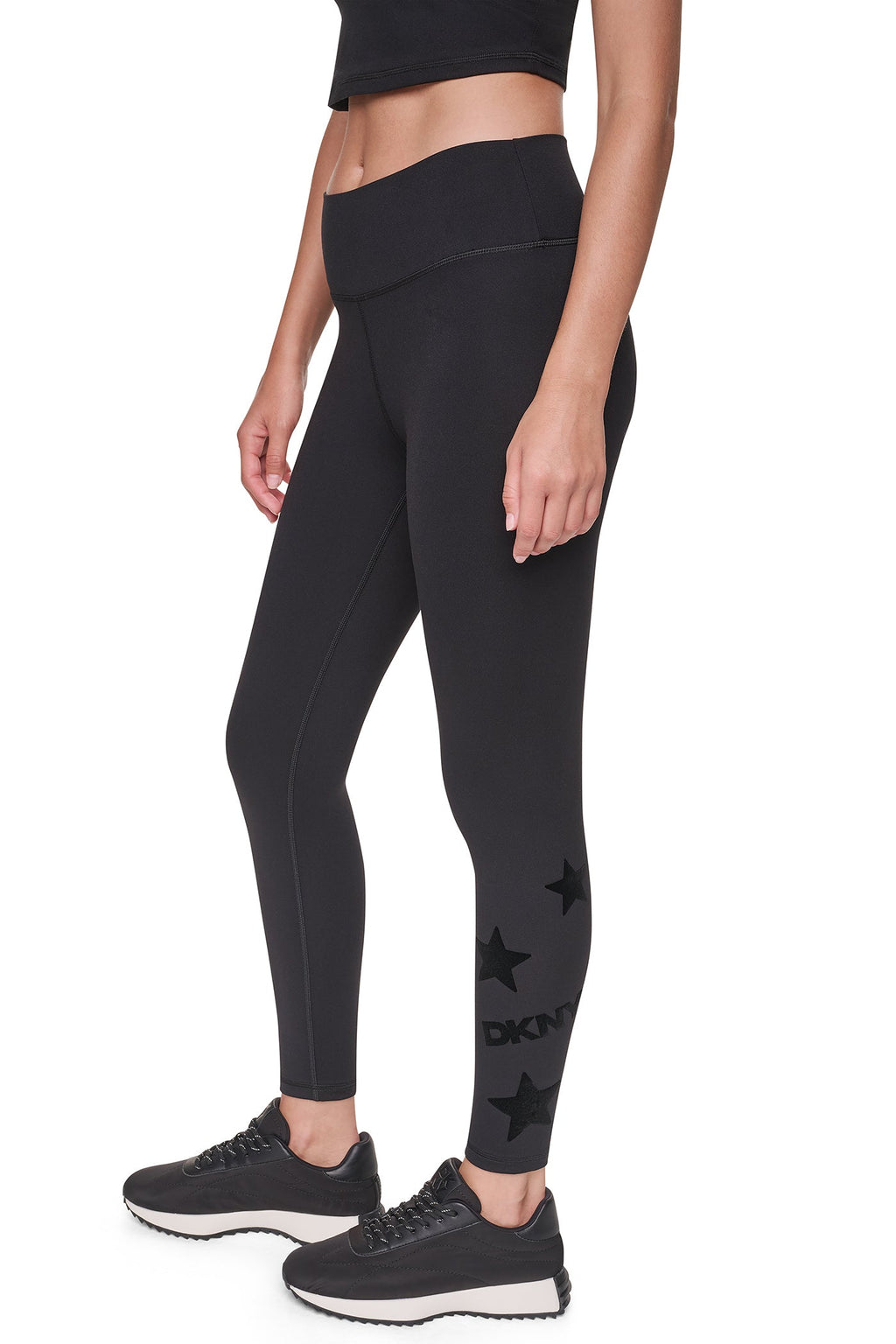 HIGH-RISE STAR 7/8-LENGTH LEGGING