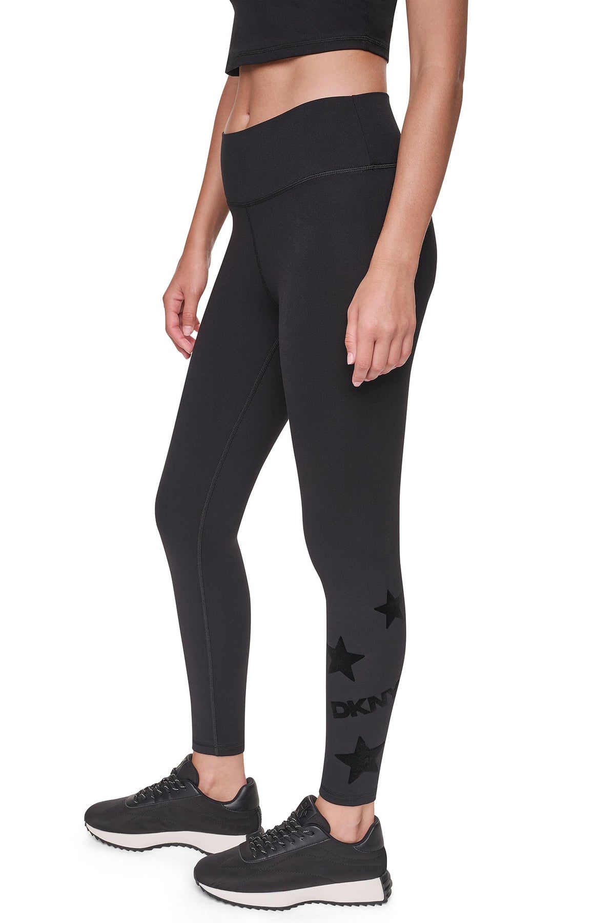HIGH-RISE STAR 7/8-LENGTH LEGGING