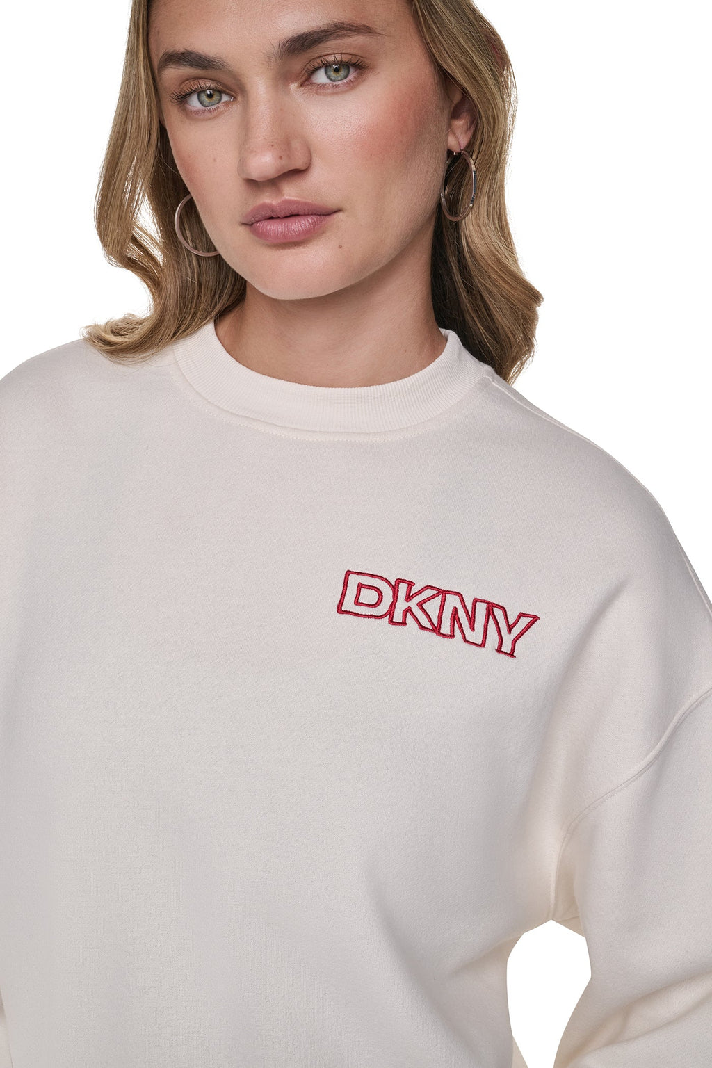 OVERSIZED EMBROIDERED SWEATSHIRT