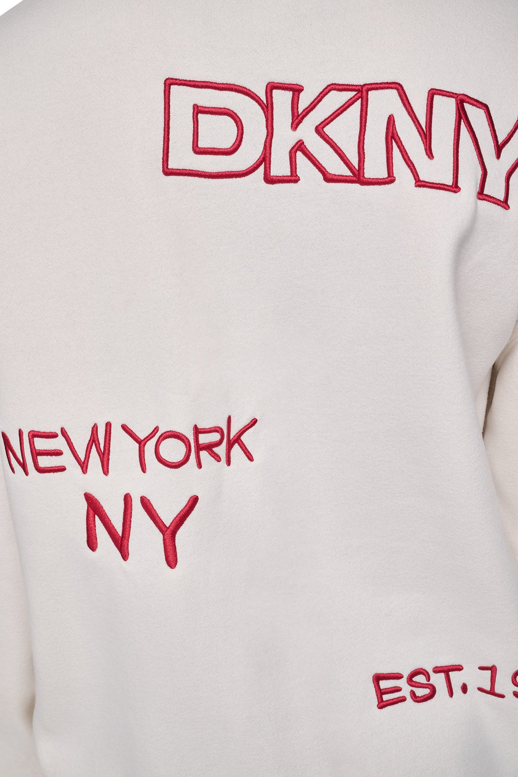 OVERSIZED EMBROIDERED SWEATSHIRT