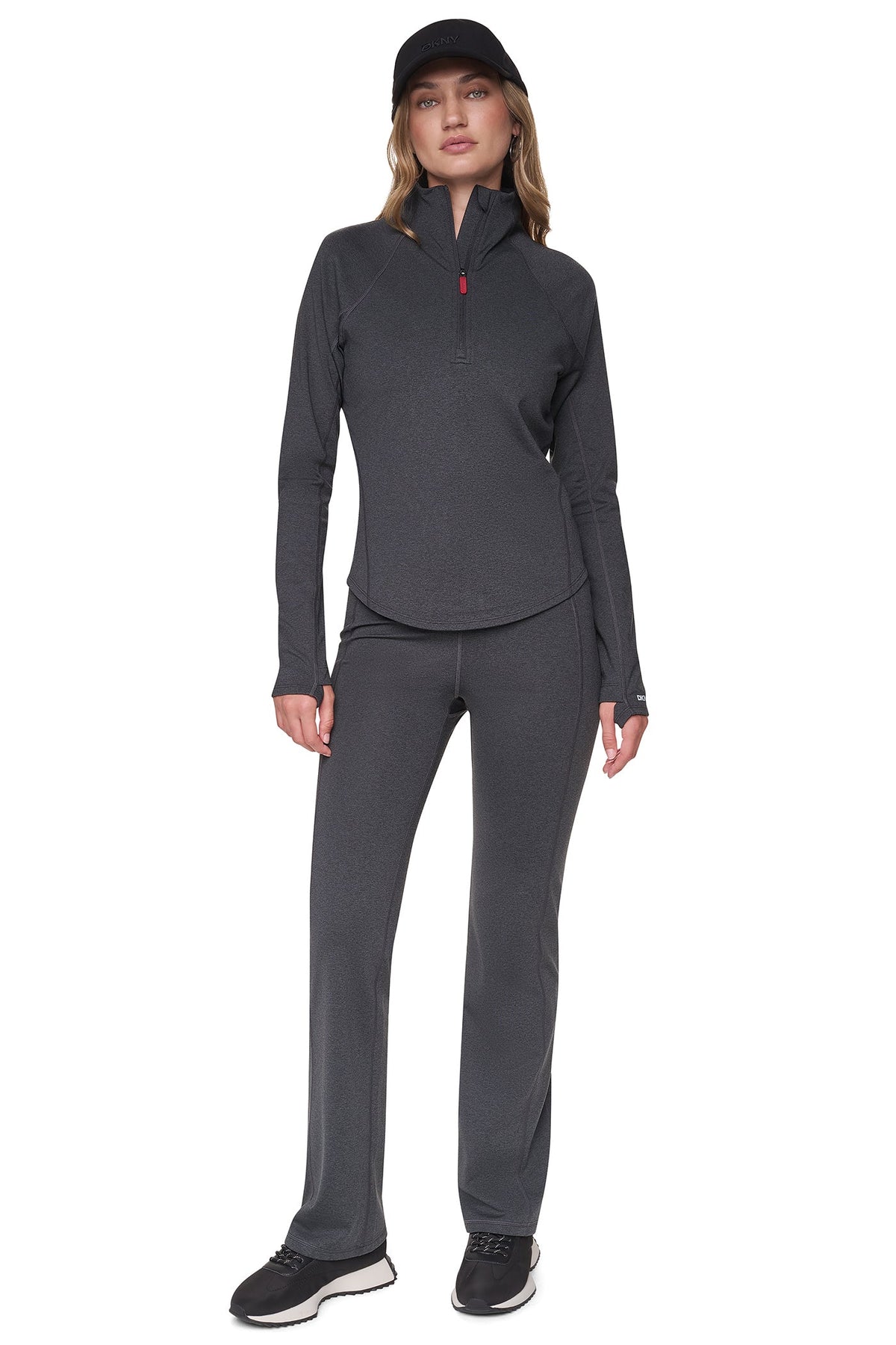 HIGH-RISE POCKET BOOTCUT PANT