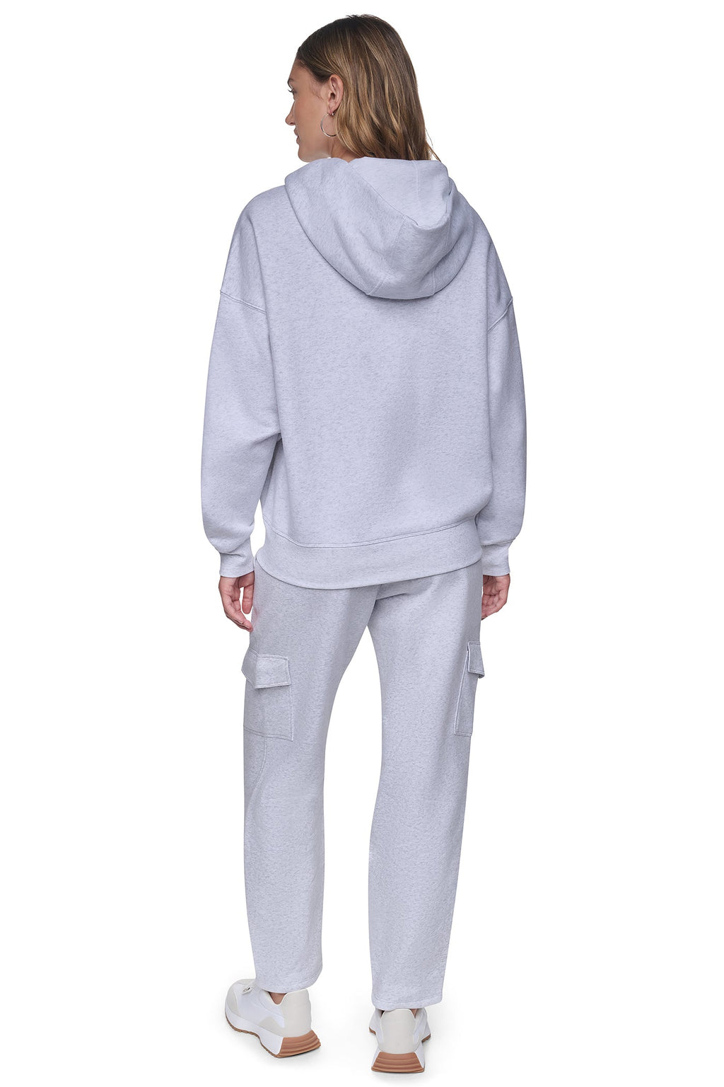 METALLIC BUBBLE LOGO HOODIE