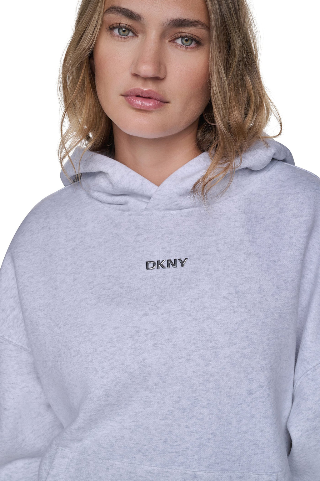 METALLIC BUBBLE LOGO HOODIE