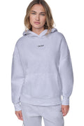 METALLIC BUBBLE LOGO HOODIE
