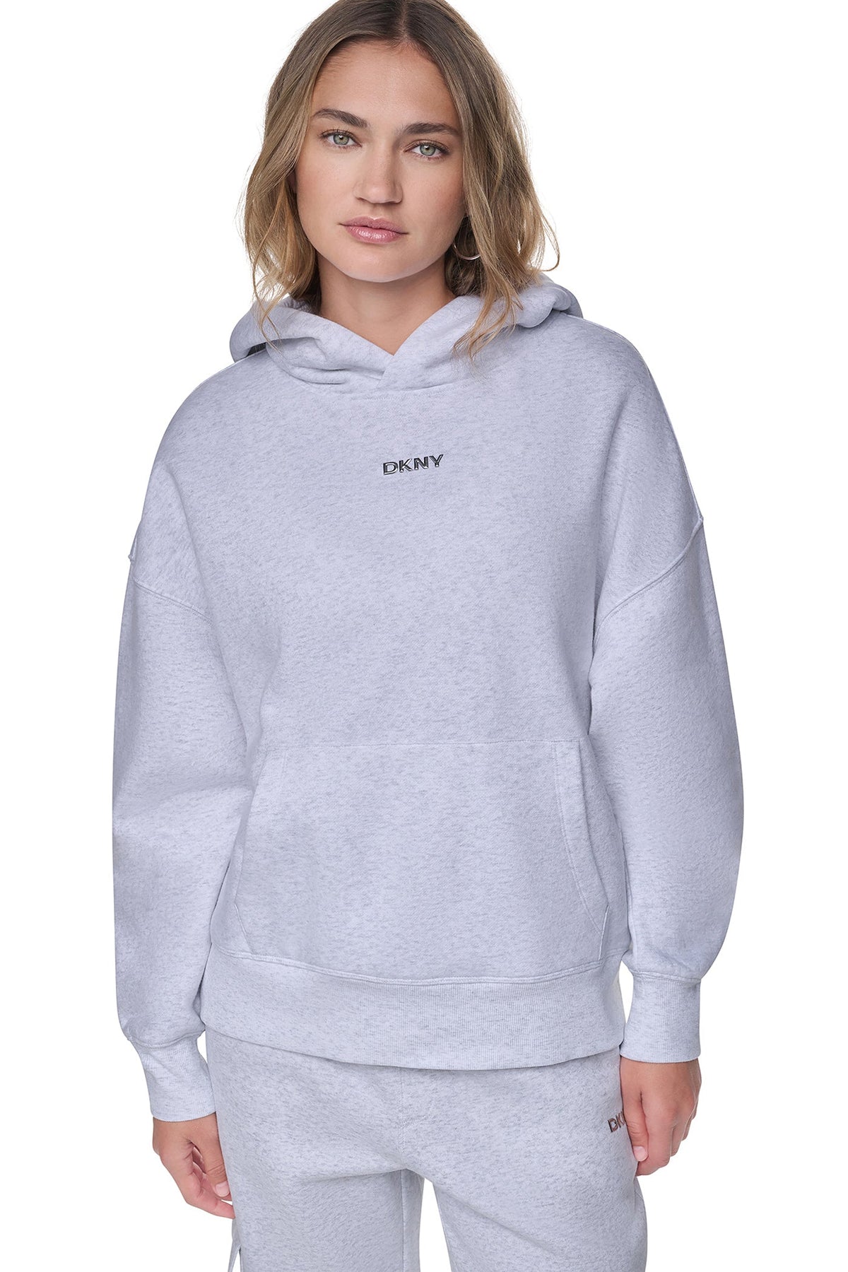 METALLIC BUBBLE LOGO HOODIE