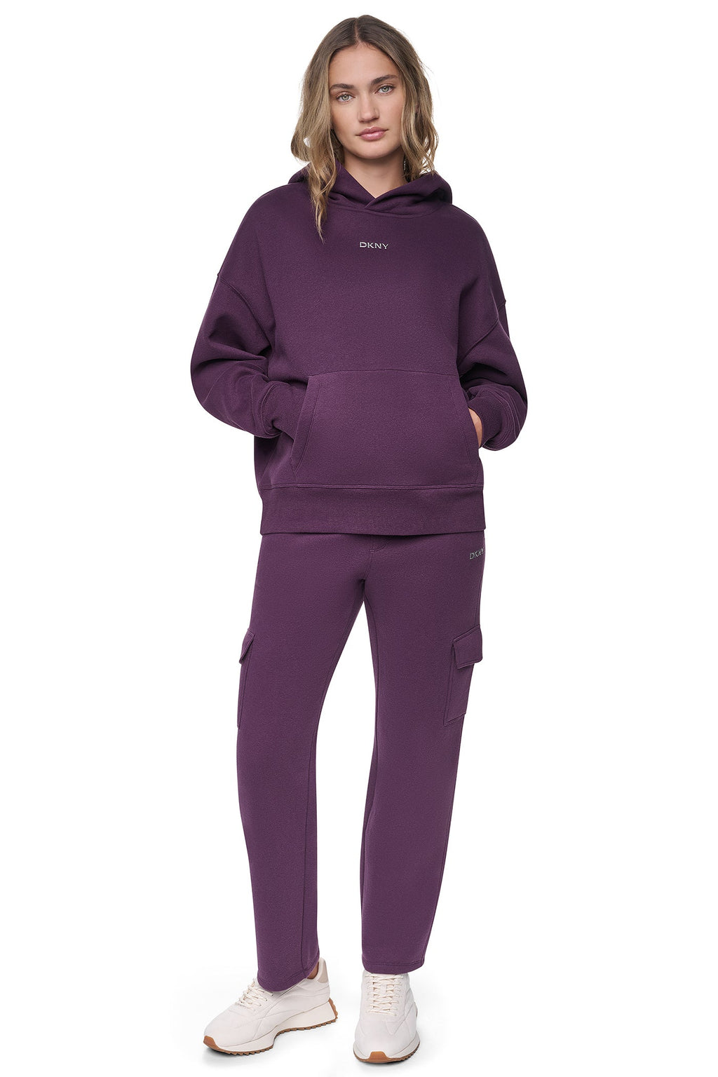 METALLIC BUBBLE LOGO HOODIE