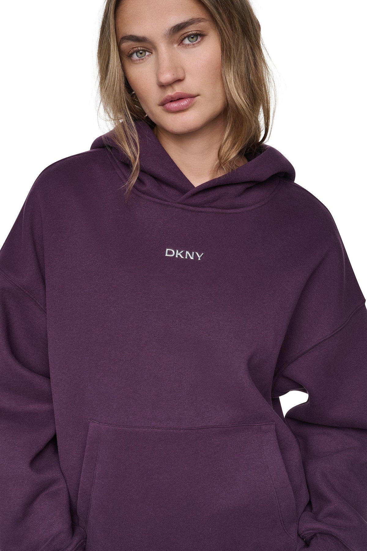 METALLIC BUBBLE LOGO HOODIE
