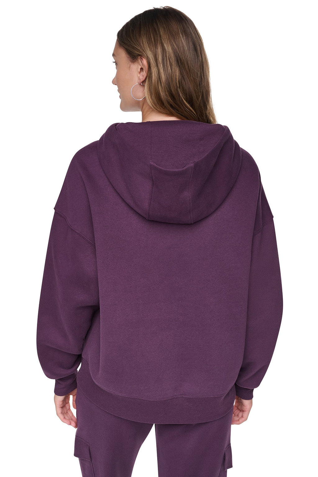 METALLIC BUBBLE LOGO HOODIE