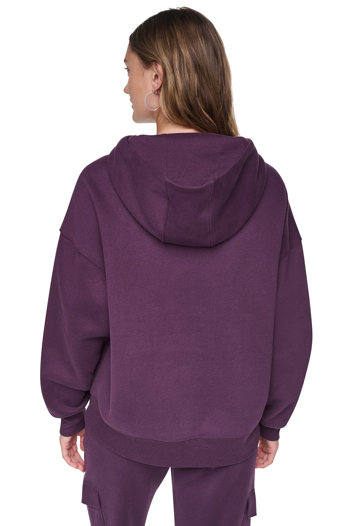 METALLIC BUBBLE LOGO HOODIE