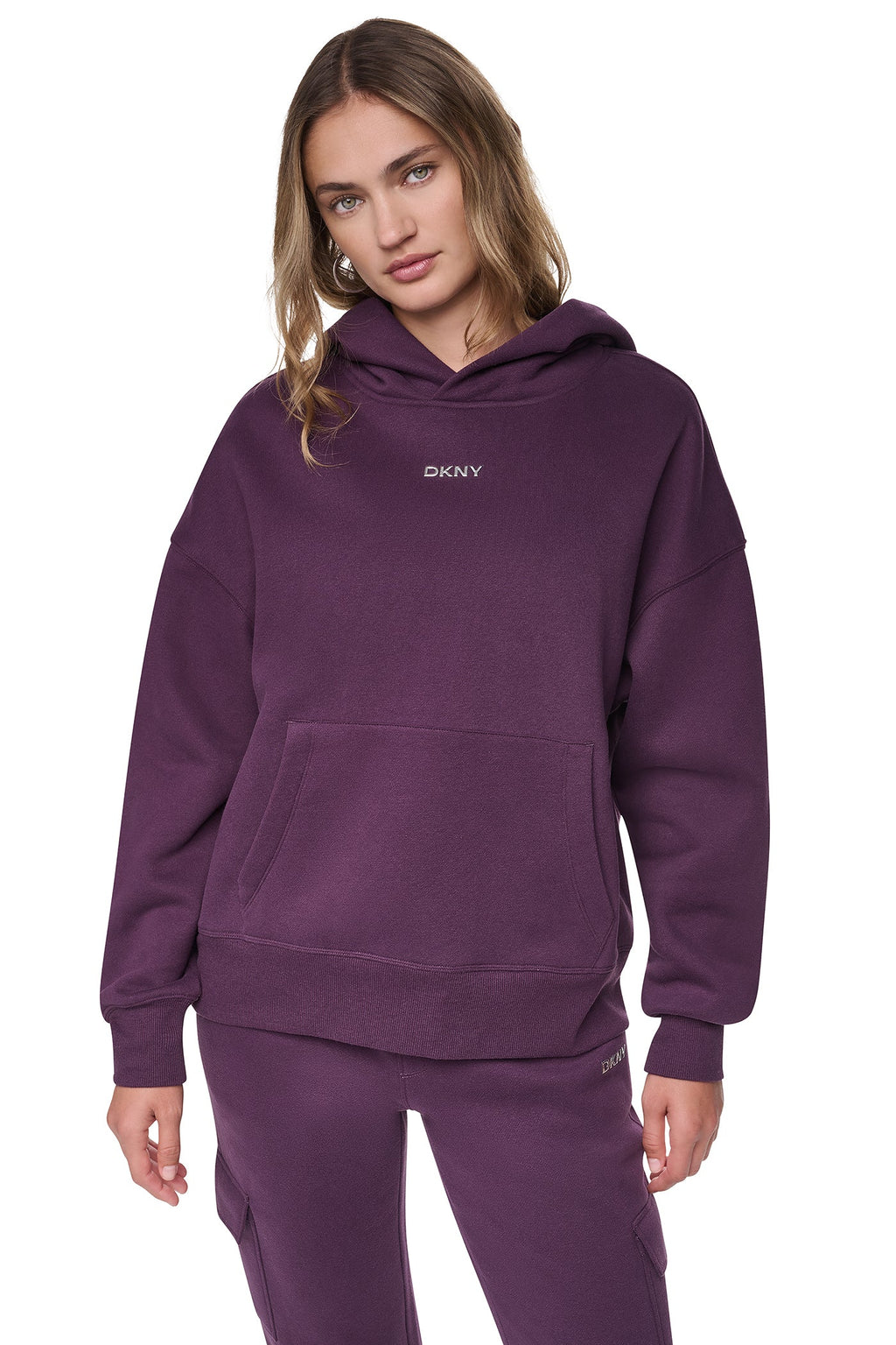 METALLIC BUBBLE LOGO HOODIE