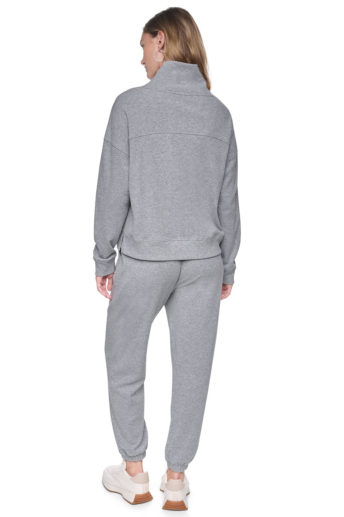 FUNNEL NECK PULLOVER