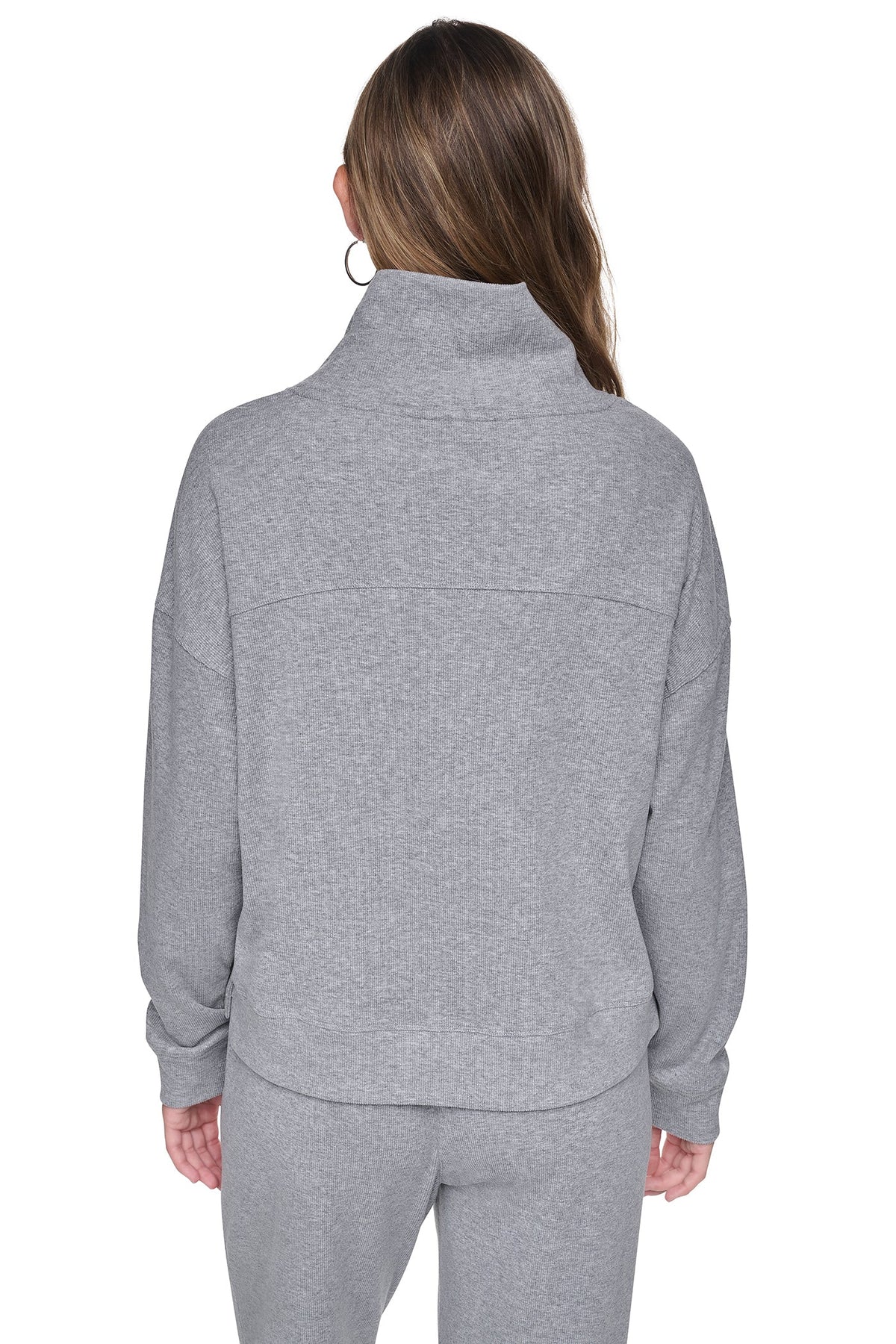 FUNNEL NECK PULLOVER