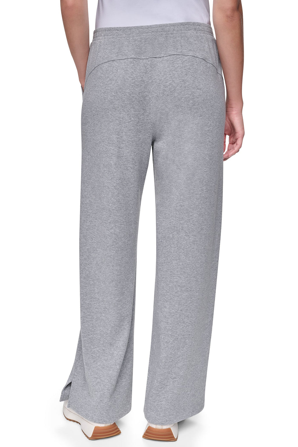 HIGH-RISE RELAXED STRAIGHT LEG PANT