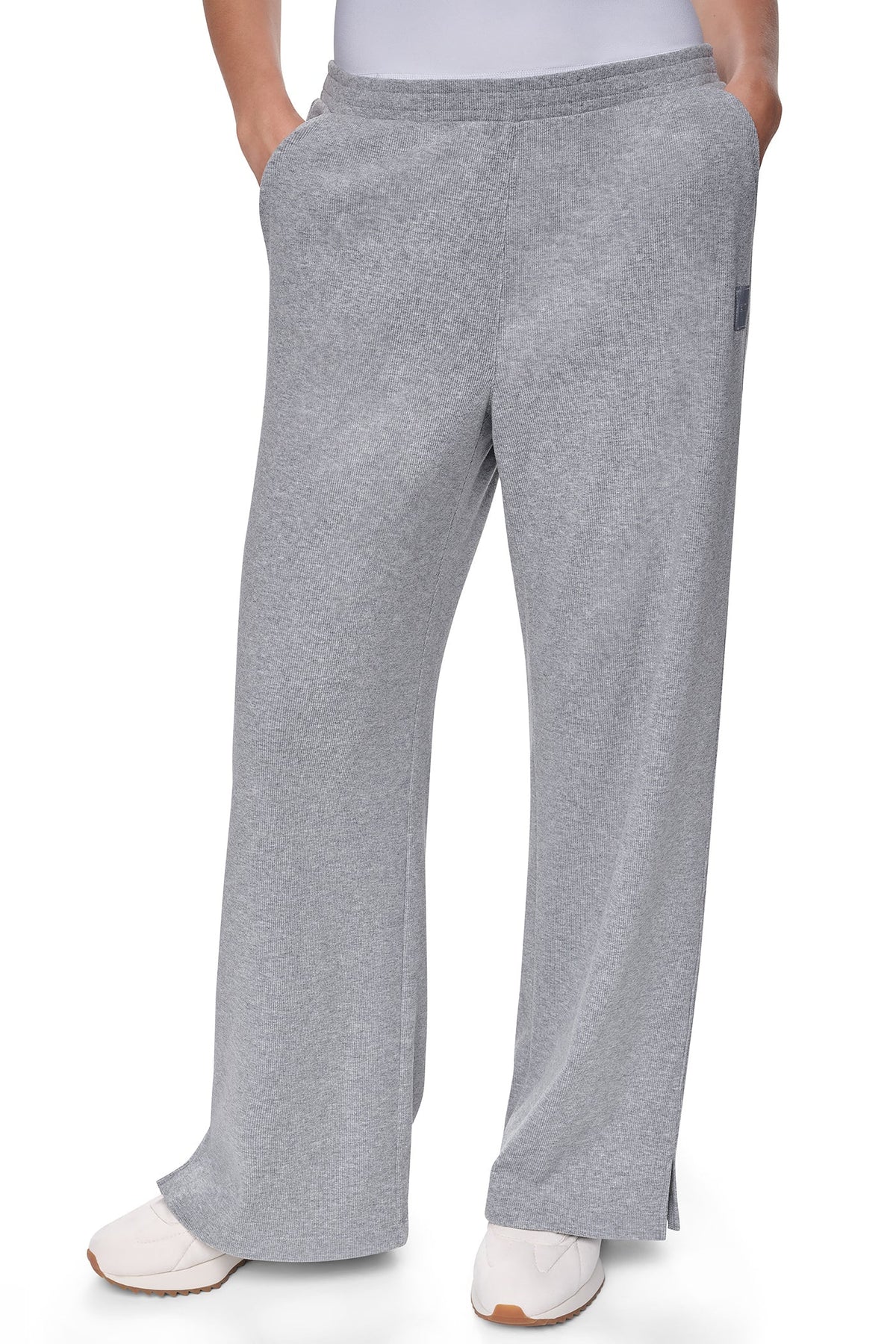 HIGH-RISE RELAXED STRAIGHT LEG PANT