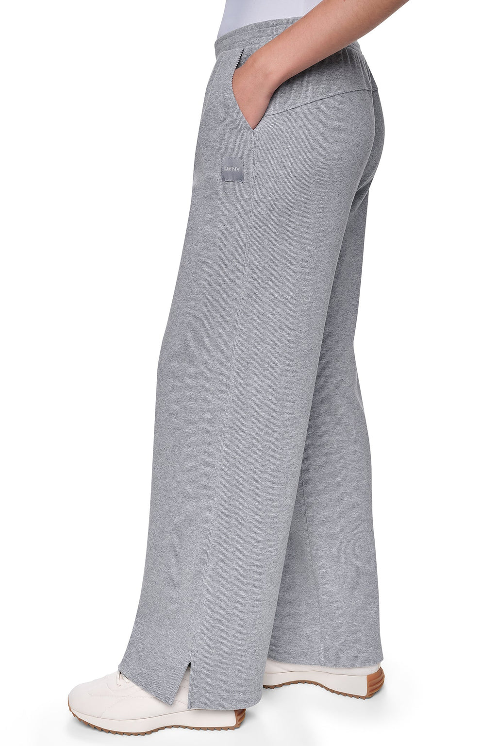 HIGH-RISE RELAXED STRAIGHT LEG PANT