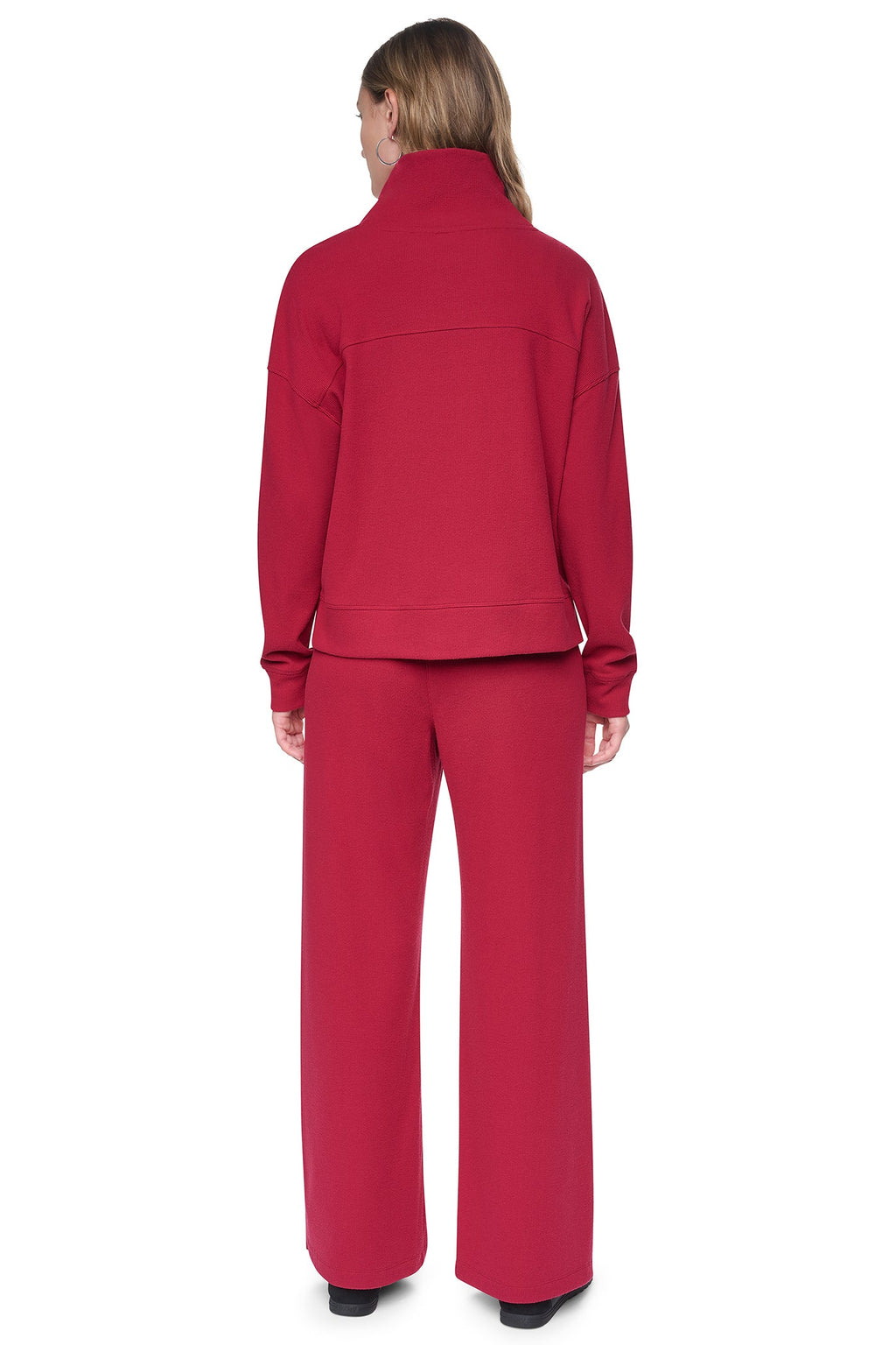 FUNNEL NECK SWEATER