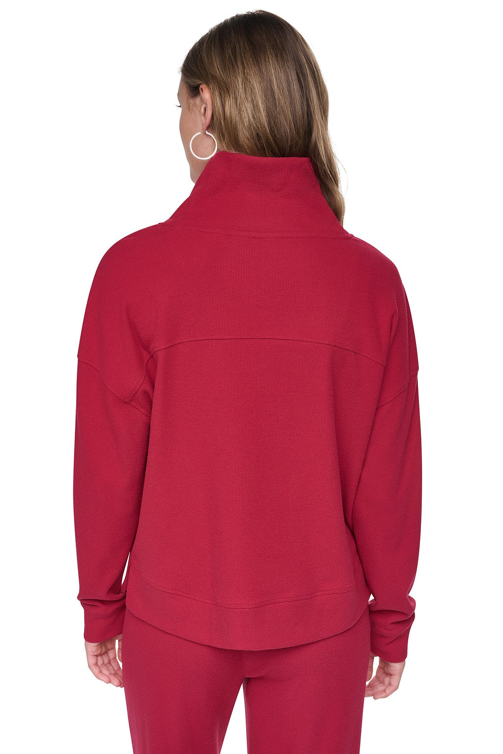 FUNNEL NECK SWEATER