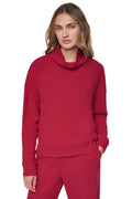 FUNNEL NECK SWEATER