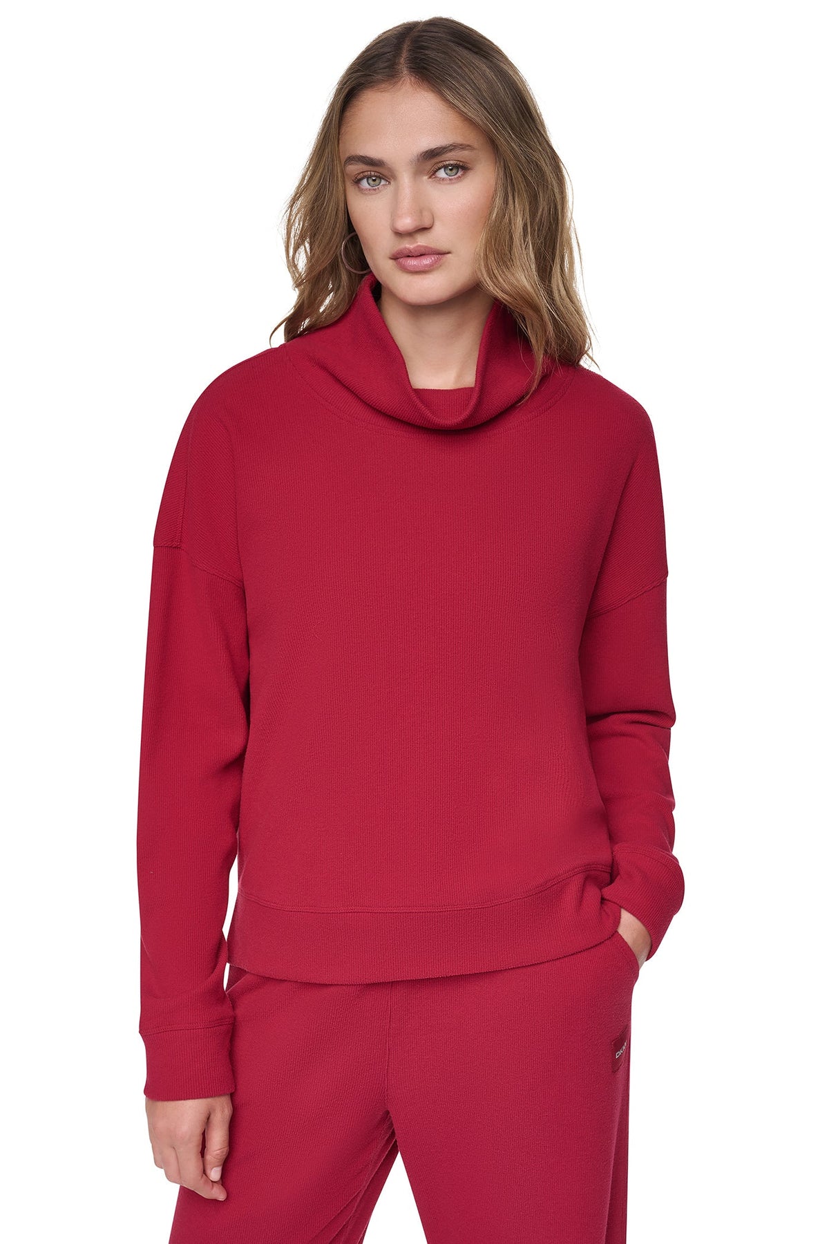 FUNNEL NECK SWEATER