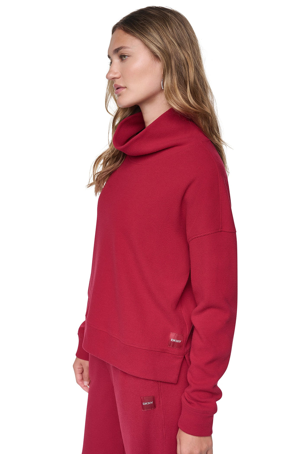 FUNNEL NECK SWEATER